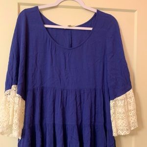 Dark blue/purple dress
